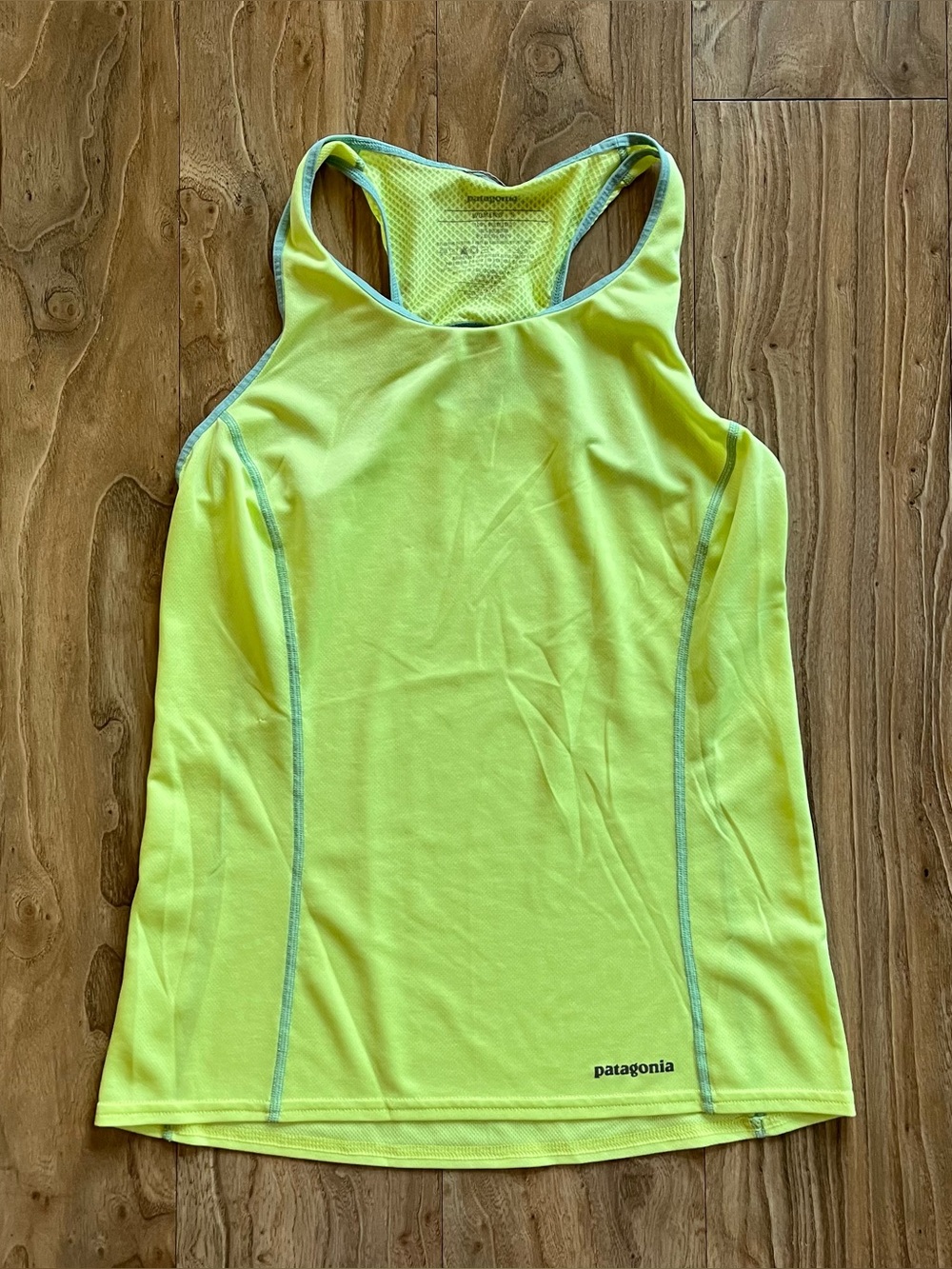 Patagonia activewear running tank top